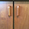 Teak Two Piece Shelving Made In Denmark