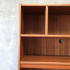 Teak Two Piece Shelving Made In Denmark