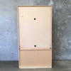 Teak Two Piece Shelving Made In Denmark