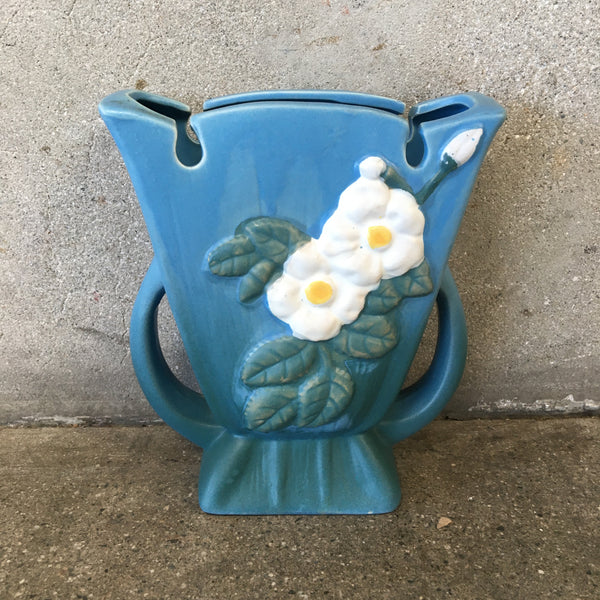 Roseville Pottery Pillow Vase