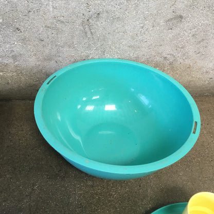 Vintage Turquoise Ingrid Party Picnic Ball