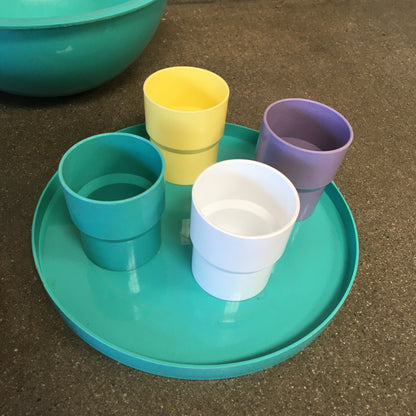 Vintage Turquoise Ingrid Party Picnic Ball