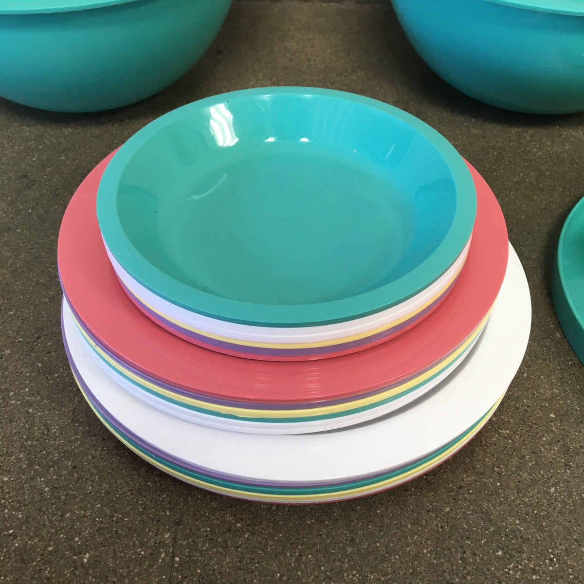 Vintage Turquoise Ingrid Party Picnic Ball