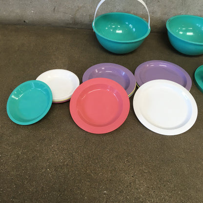Vintage Turquoise Ingrid Party Picnic Ball