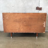 B.P. John Furniture Co Credenza Mid Century Modern Vintage