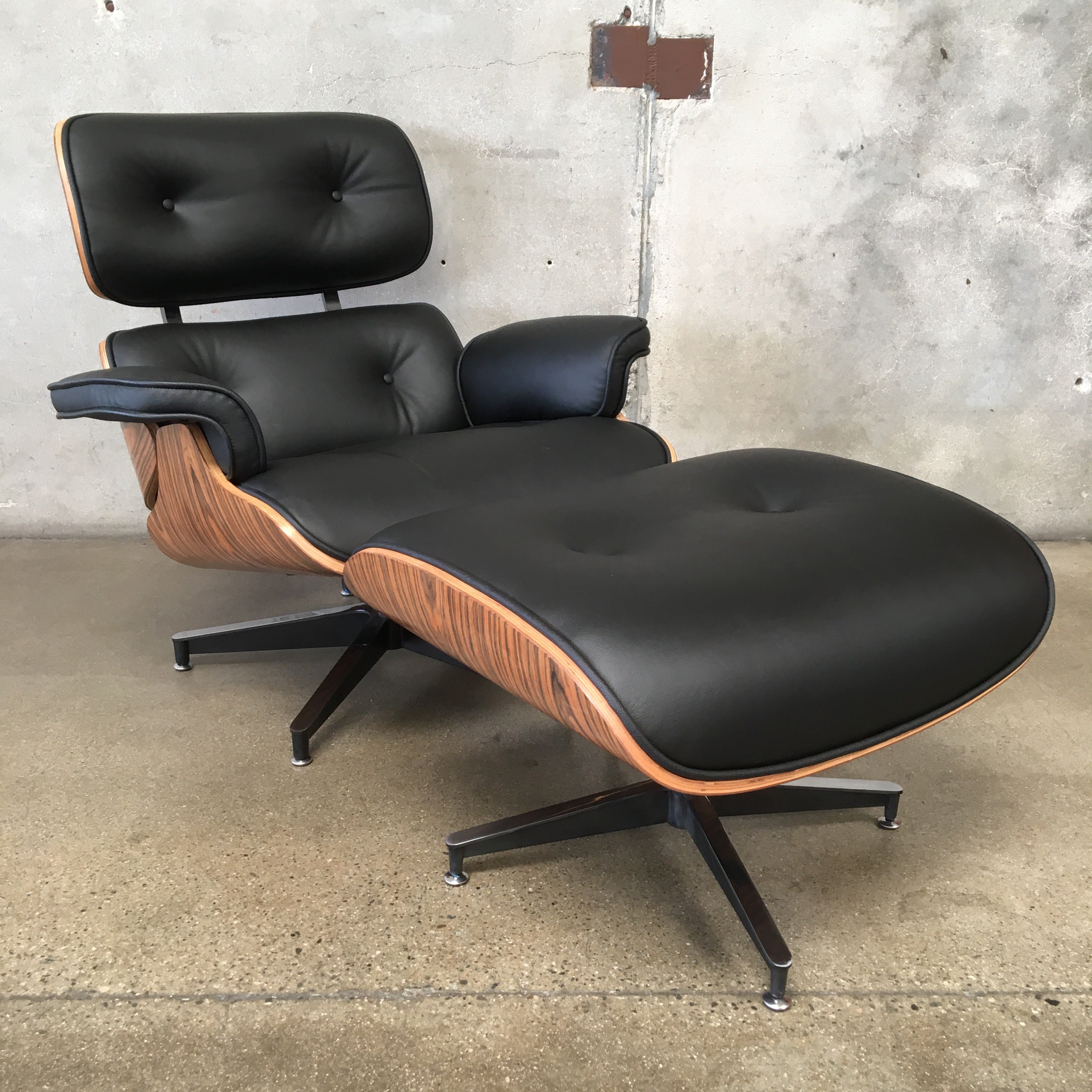 Saucer Konsultation håndvask Herman Miller Eames Style Lounge Chair With Ottoman