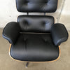 Herman Miller Eames Style Lounge Chair With Ottoman