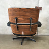 Herman Miller Eames Style Lounge Chair With Ottoman