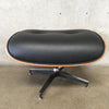 Herman Miller Eames Style Lounge Chair With Ottoman