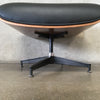 Herman Miller Eames Style Lounge Chair With Ottoman