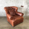 Churchill Leather Chair By RH