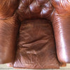Churchill Leather Chair By RH
