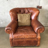 Churchill Leather Chair By RH
