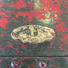 Vintage Army Issued Trunk w/Hand Painted Lettering