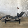 LC-4 Style Chaise Lounge, 1970's