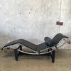 LC-4 Style Chaise Lounge, 1970's