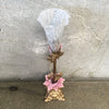 Vintage Floral Table Lamp
