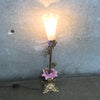 Vintage Floral Table Lamp