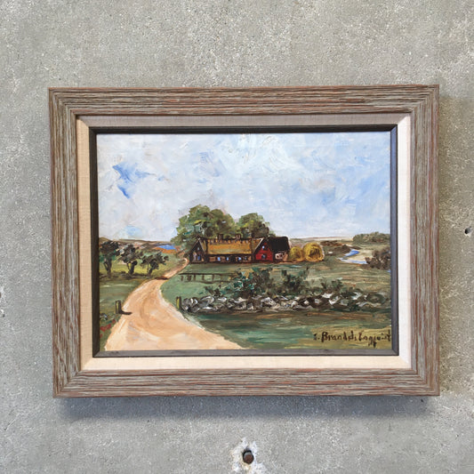 Mid Century Carin Engkvist Painting