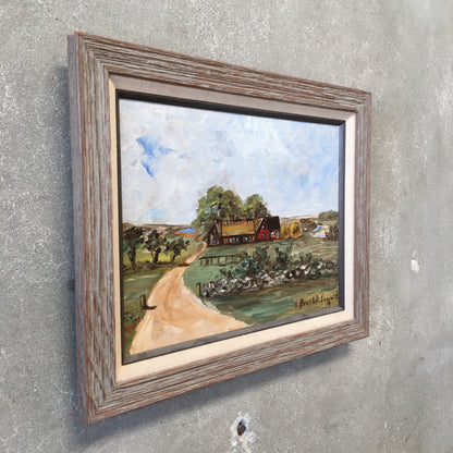 Mid Century Carin Engkvist Painting