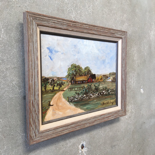 Mid Century Carin Engkvist Painting