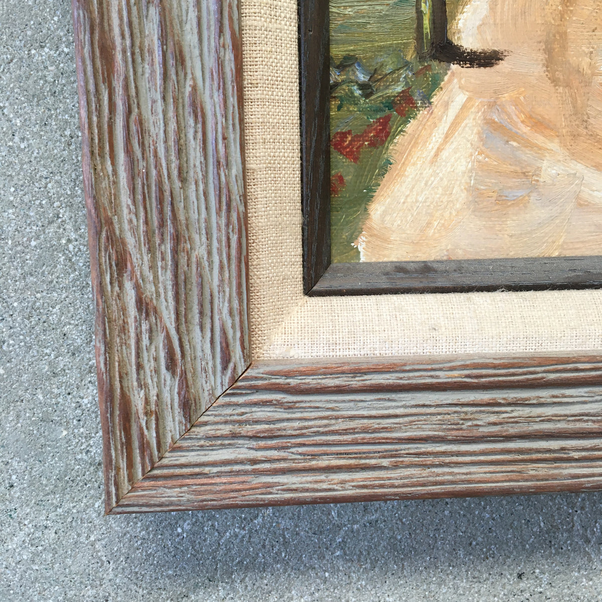 Mid Century Carin Engkvist Painting