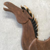 Vintage Wall Hanging Horse by Masketeers 1961