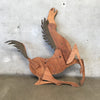 Vintage Wall Hanging Horse by Masketeers 1961