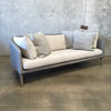 Restoration Hardware Exclusive Buttery Leather Bench Seat Lux  Sofa