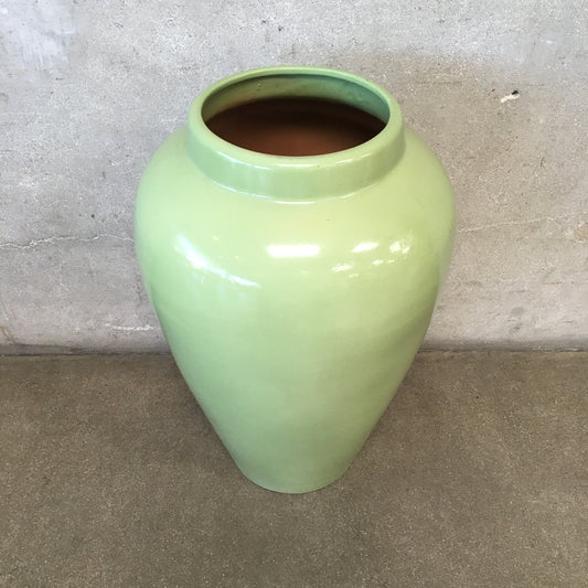 Vintage Large Floor Pottery Vase Marked "PPP" 101
