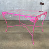 60's Mid Century Barbie Palm Springs Iron Patio Set Edition