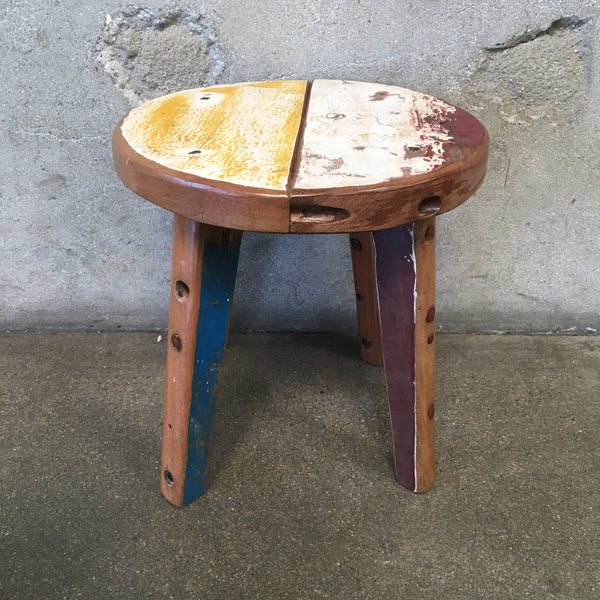 Teak Stool