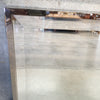 Restoration Hardware Traditional Pivoting Mirror in Polished Chrome By RH