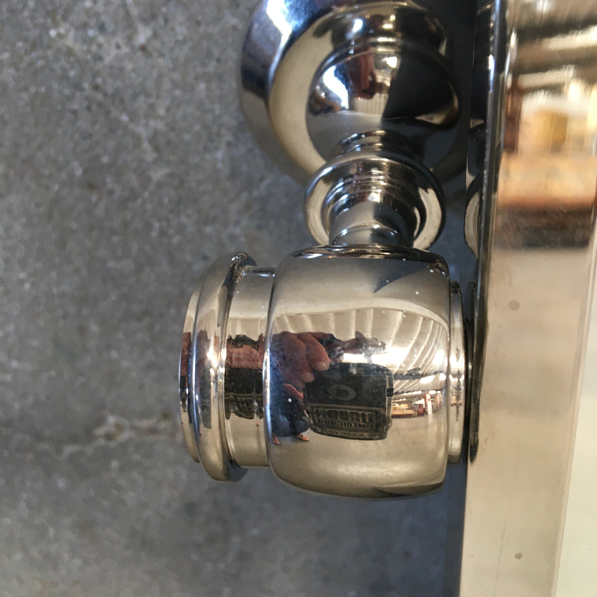 Restoration Hardware Traditional Pivoting Mirror in Polished Chrome By RH