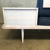 Mid Century Daybed w/Adjustable Side Table