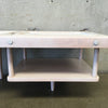Mid Century Slat Table/Bench