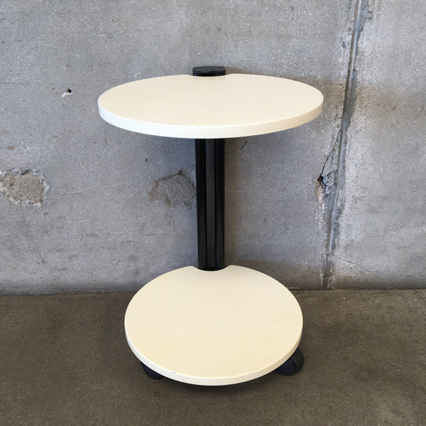 Two Tier Side Table By Guido Faleschini For Mariani