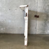 Vintage Shabby White Chippy Mantel Piece