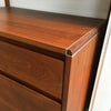 MCM Barzilay Walnut Wall Unit