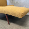 Mid Century Wave Chaise Lounge