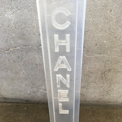 Vintage Lucite Chanel Department Store Display