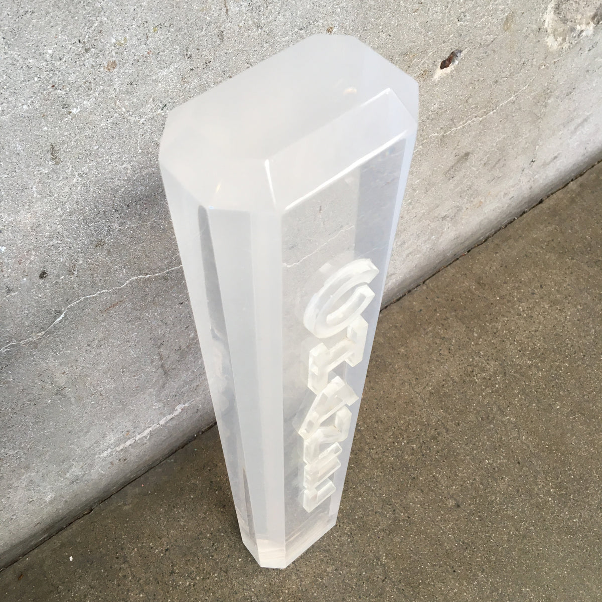 Vintage Lucite Chanel Department Store Display
