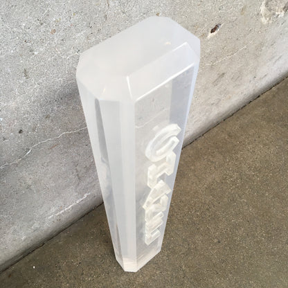 Vintage Lucite Chanel Department Store Display