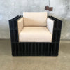 Book Shelf Arm Chair - "Biblio Chaise" Style