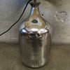 Mercury Glass Lamp With Shade