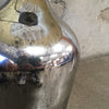 Mercury Glass Lamp With Shade