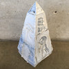 Ceramic Pyramid Sculpture (As Is)