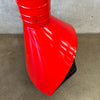 Mid Century Modern Porcelain Enamel Majestic Fireplace