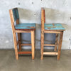 Reclaimed Teak Bar Set - From Old Fishing Boats