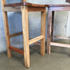 Reclaimed Teak Bar Set - From Old Fishing Boats